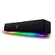 Razer Leviathan V2 X - PC-Gaming-Soundbar (mit Full-Range-Treibern, Kompaktes Format, Stromversorgung und Audio per USB Typ C, Bluetooth 5.0, Chroma RGB) Schwarz