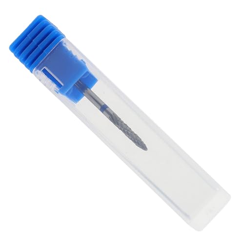 Beavorty Punta Per Trapano Per Unghie in Acciaio Al Tungsteno Punta Per Trapano Per Manicure Levigatura Unghie Rimozione Morta Duratura e Sicura