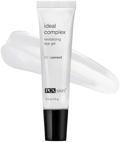 PCA SKIN Ideal Complex Revitalizing Eye Gel - Lightweight Anti-Aging Eye Treatment for Dark Circles, Safe for use on Eyelids