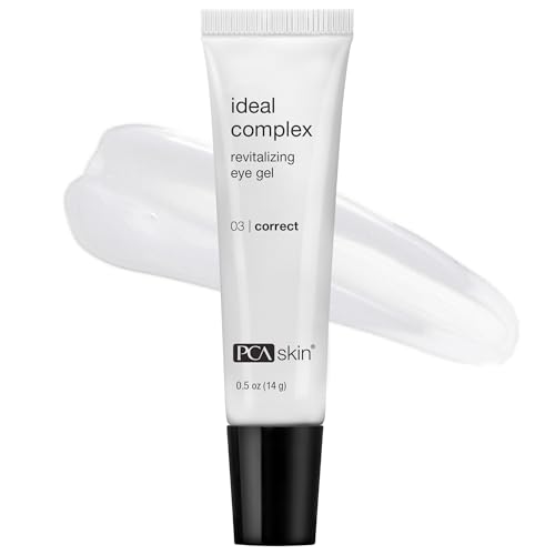 PCA SKIN Eye Serum, Ideal Complex Revitalizing Eye Gel, Upper and Under Eye Serum for Wrinkles,