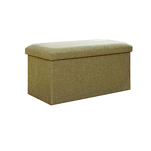 Lista de Arcones de almacenaje Top 5. 43 TXGJWRA Puf Rectangular De Almacenaje 38X38X38Cm, Reposapiés Suave, Otomana, Taburete Contenedor Moderno, Taburete Bajo, Elegante Otomana para Sofá, Arcón De Almacenaje...