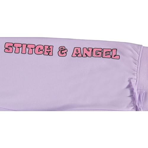 Image of Disney Stitch Girls Jogger Sweatpants, Little & Big Girls Sizes 4-16