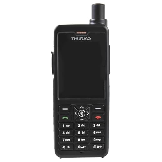 Thuraya XT-PRO BLACK Satellite Phone