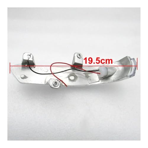 Clignotants dynamiques Changan CS35 2012-2019 lampe témoin rétroviseur latéral