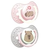 ACCEPTÉE PAR LES BÉBÉS ALLAITÉS – La tétine dynamique suit le rythme naturel de succion du bébé et favorise une transition en douceur du sein à la sucette