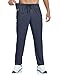 GAXIDES Mens Workout Athletic Travel Pants with Zipper Pockets Wind Walking Quick Dry Drawstring Mens Leisure Jogging Sweat Sweatpants Pants Coldgrey 2XL