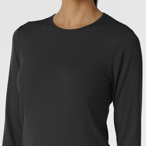 Wink Layers Women's 3-Pack Essential Layer Long Sleeve, Black, M by WINK - Image 4