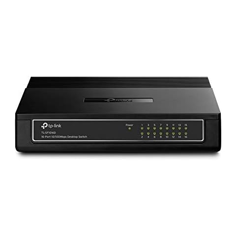 TP-Link TL-SF1016D 16-Port Ethernet Switch Cover