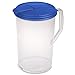 1 Gallon Round Pitcher - Sterilite 0488