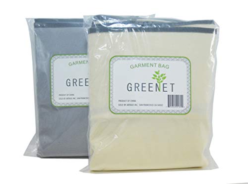 Garment Bags For Storage Closet Garment Bag Garment Storage Bag Hanging Storage Bags For Clothes Clothing Cover Storage Organizer, Breathable And Odorless, Non-Woven Fabrics, 47" X 13" X 22" #TOP6