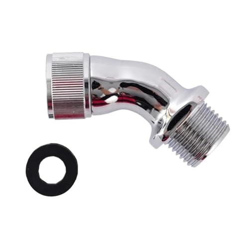 Adaptateur coude de douche G1/2 mâle pour ajuster la hauteur du pommeau