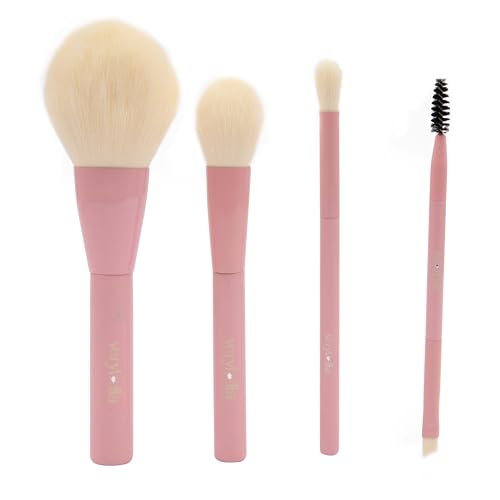 Very Bella Wonder Brushes, Set of 4 Kids’ Makeup Brushes, Soft & Safe Beauty Tools for Girls, Ideal for Dress-Up - Image 2