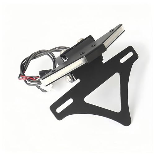 Support plaque d'immatriculation ZX4R 2024 2025 arrière moto Kawasaki