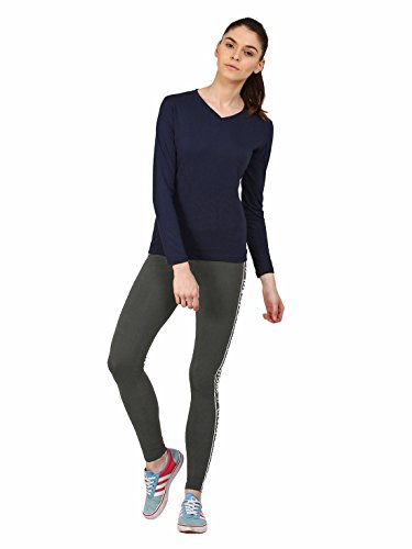 Image of Ap'pulse Women's Long Sleeve V Neck Tshirt