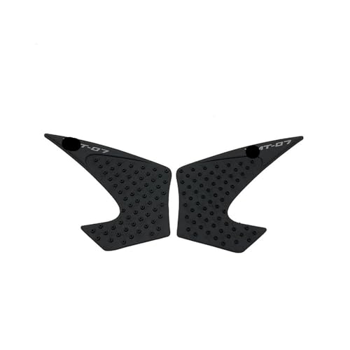 Protection réservoir YAMAHA MT07 anti-rayure évite le glissement des genoux