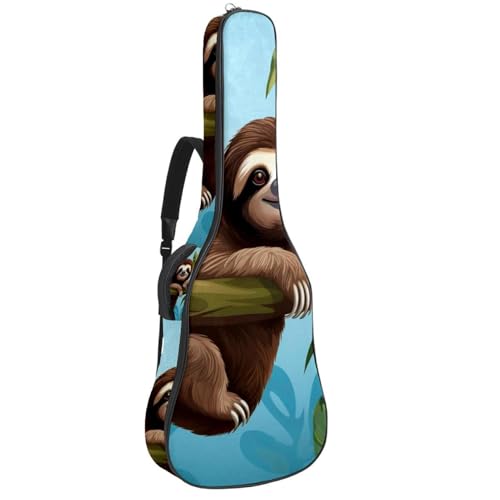 Sac pour guitare acoustique de 40 41 42 pouces avec étui étanche et compartiment accessoires