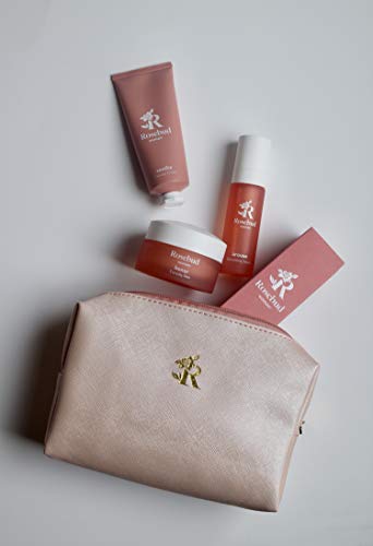Rosebud Woman The Ritual - Full Set of Intimate Care, Female Intimate Moisturizer, Cleanser, Serum, Soother