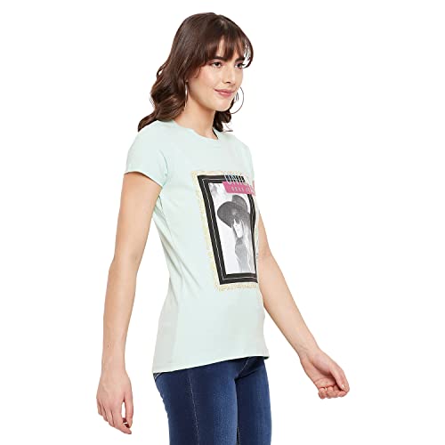 Image of Duke Solid Slim Fit Women Top