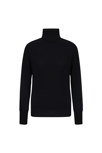 Image of EURKEA Women's Turtleneck 100% Cashmere Sweater, Long Sleeves Pullover Winter Top for Women, Gift Ready