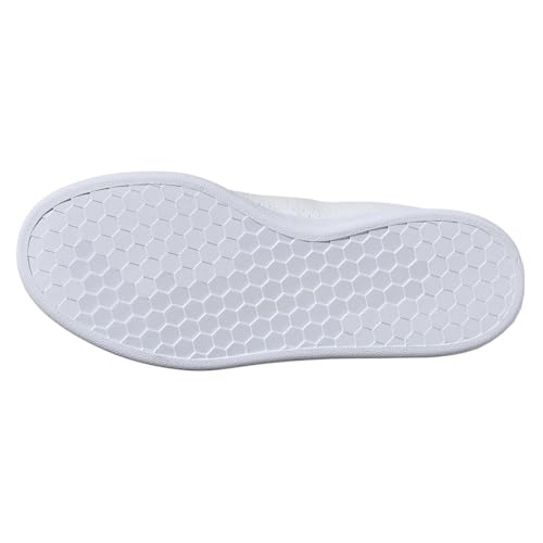 Image of adidas Womens Advantage Lace Up Sneakers Shoes Casual - White