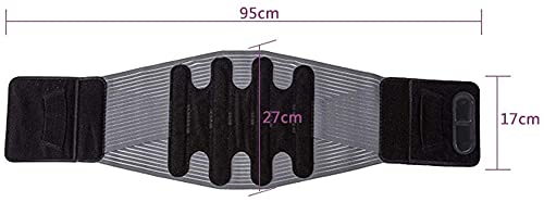 Faja lumbar ajustable transpirable para hombre y mujer miniatura 2