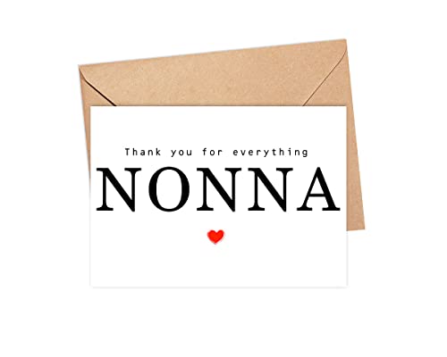 Thank You For Everything NonnaJ[h - Thank YouJ[h - NonnaJ[h - ̓J[h - ޏւ̃J[h - apO[eBOJ[h - LO - m[gJ[h - Thank You For E