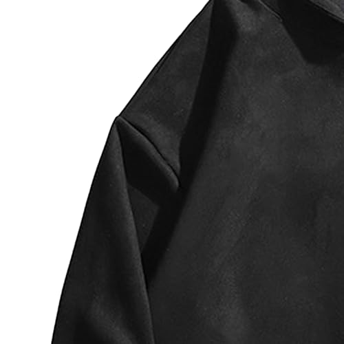 JEShifangjiusu Mens Sherpa Hoodie Pullover Winter Fleece Lined Hoodies Casual Fuzzy Hooded Sweatshirt Outwear with Pocket3