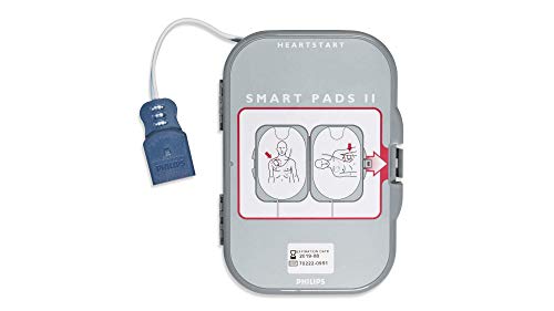 Desfibrilador Philips HeartStart FRx: Cartucho de electrodos SMART II