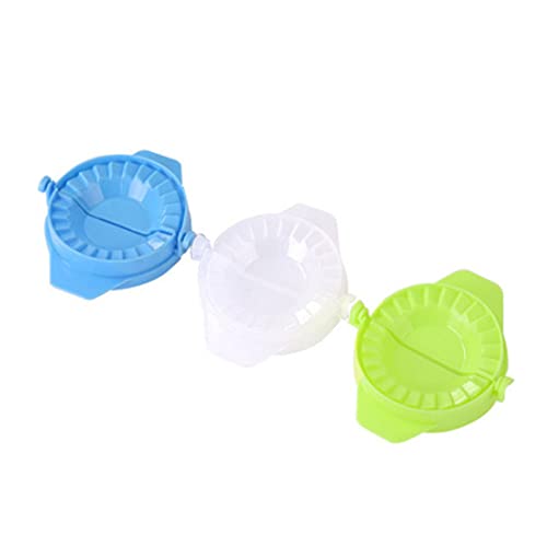 Home Doppelkopf Automatische Knödelmaschine Form Wonton Stempelform Edelstahl Küche Zuhause Restaurant Manuelle Knödelmaschine Cover