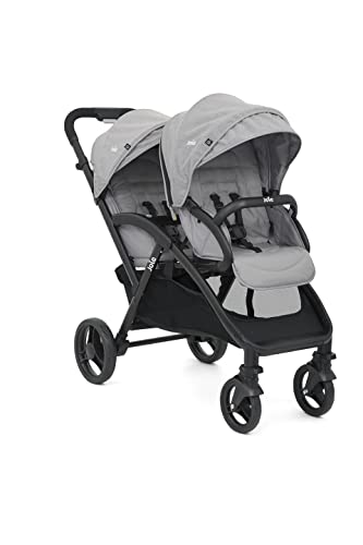 Seggiolini auto Joie. Modello Poussette Double Evalite Duo Grey Flannel Joie