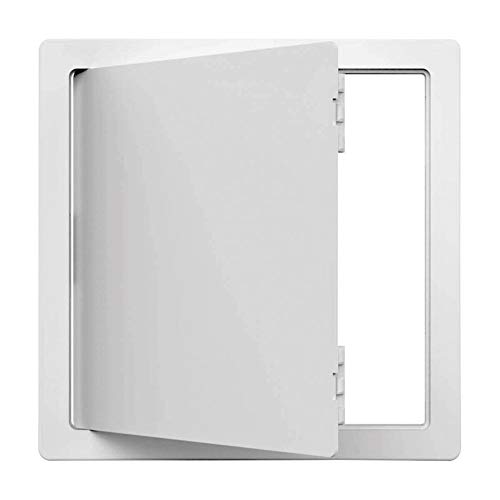 Pa-3000 Plastic Access Door 18x18, Plastic, 20" Height, White - Acudor PA1818