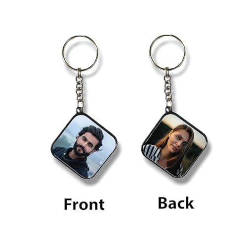 Image of magical gifts Customized Keychains, Unique Personalized Key RIngs and Charms with Your Photos /Name /Design for Bags /Bikes /Car and Gifting Purposes
