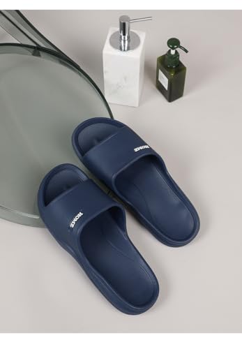 Women Man Shower Slides Slippers for Bathroom Spa Summer House Shoes Extra Large2