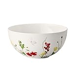 rosenthal geschirr verkaufen Bone China Rosenthal Brillance Wildblumen Bowl Müsli, Knochenporzellan, Mehrfarbig, 15 cm