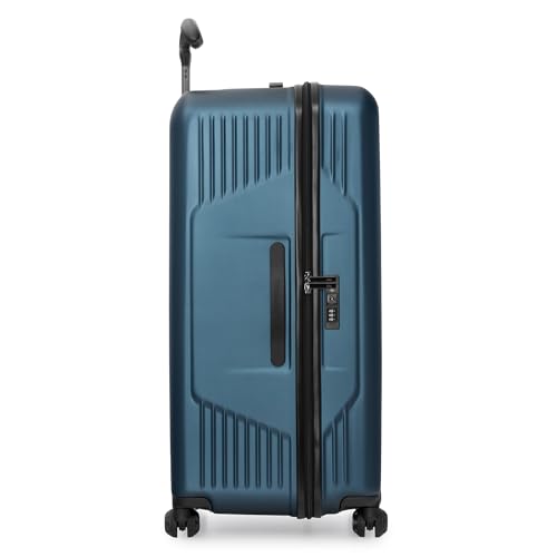 Image of Traveler's Choice Ultimax II, Matte Navy, 31-Inch Large Trunk, Ultimax II Polycarbonate Hardside Luggage With Spinner Wheels