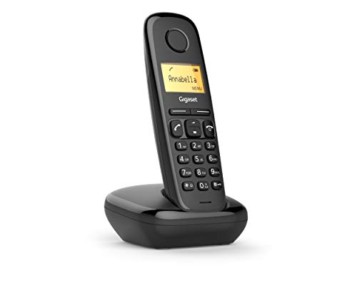 TELEFONO CORDLESS GIGASET A170 DUO NERO L36852 H2802 K101 - vue 4
