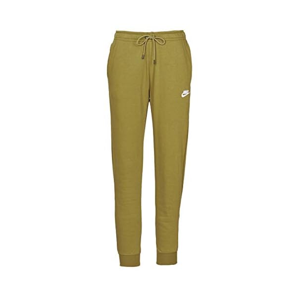 Nike-Womens-Sportswear-Essential-Fleece-Jogger-Pants Nike W NSW Essntl Pant Reg FLC Joggers & Tracksuits Women Kaki - L - Tracksuit Bottoms Pants