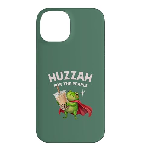 Huzzah For The Pearls ���[�W�h�����J�[ �{�o�t���b�O �R�[�q�[ Gen Z �X�}�z�P�[�X iPhone 14 �p