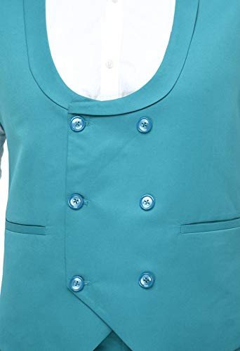 Image of MULTICOLOR STYLISH WAISTCOAT FOR MENS