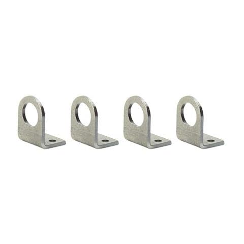 RuffStuff Specialties Bolt on or Weld On Brake Line Tabs 5/8" Hole - Pack Of 4 - R1467 Cover