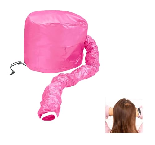 Wxinsheng Bonnet Seche Cheveux,Bonnet Séchoir à Cheveux Réglable Extra Large,Casque de Séchage Rapide,pour Cheveux Bouclés et Naturels