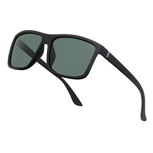 Image of Men's Sports Polarized Sunglasses Square Frame Glasses NP1007