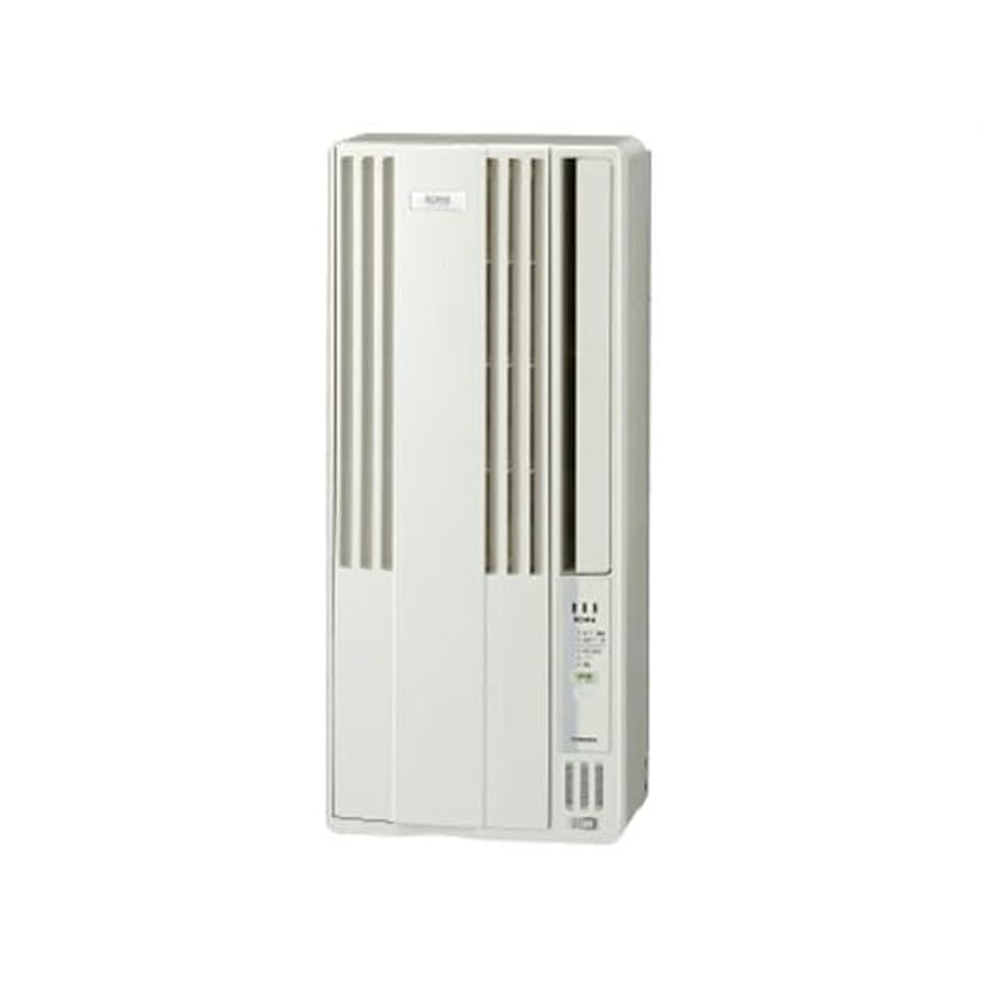 K★082 コロナ ウィンドエアコン CW-FA1823R　冷房専用タイプ コロナ 窓用エアコン 冷房専用［シティホワイト］ CW-1823R(W) 1