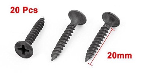 Tornillos autorroscantes Phillips 3.5mm x 20mm 20 unidades miniatura 2