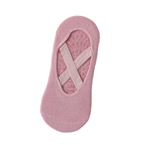 KAKASEA Non Slip Yoga Socks for Women Grips Pilates Socks with Cushion for Pilates Barre Ballets Dance Hospital