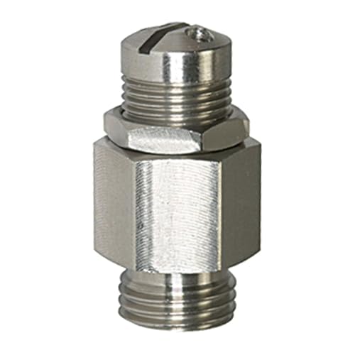 Mini válvula de soplado G 1/4 con rango de presión ajustable de 6,0 a 12,0 bar RIEGLER