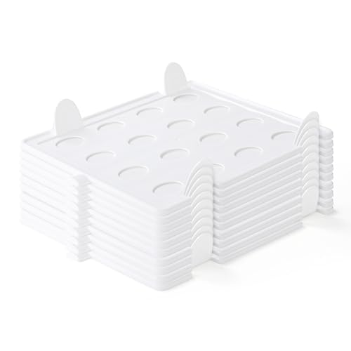 Imagen de Set De 10 Organizador Camisetas Blancos