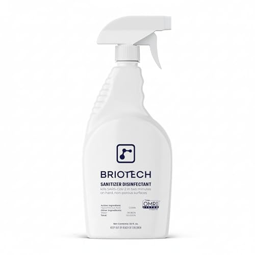 BRIOTECH Hypochlorous Disinfectant Spray