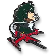 Cowboy bebop Pin Enamel Spike Pin Enamel Cowboy bebop poster Pin Spike enamel Pin cowboy bebop manga pin