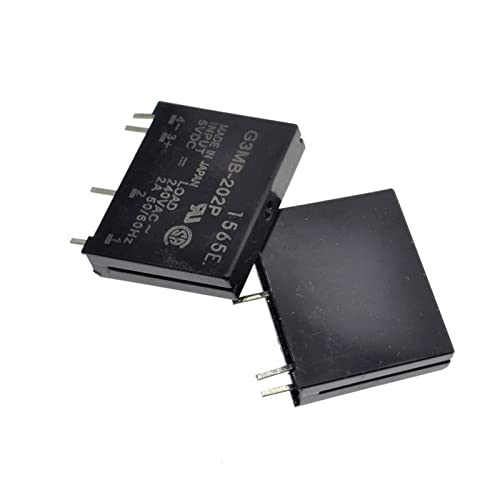 Solid State Relay G3MB-202P 5V SSR DC-AC 2A 240V AC pour microcontrôleur - 6